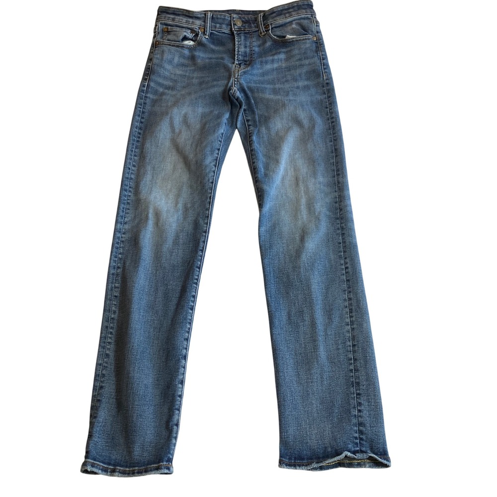 American Eagle Jeans Mens 30x34‎ (Fit 30x31)  Original Straight Blue Stretch